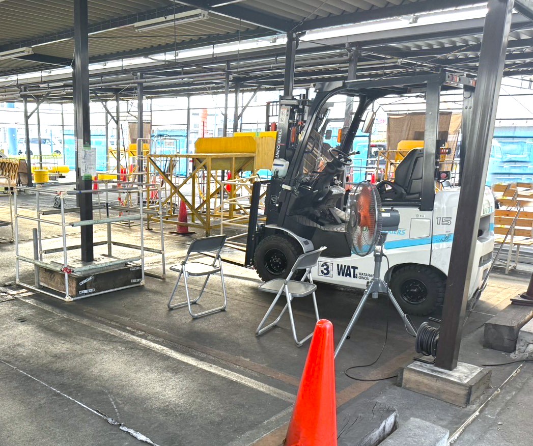 フォークリフト免許取得!✨